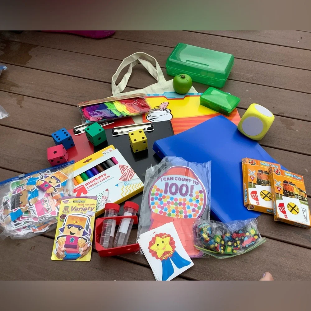 Vibrant Learning Toy Set for Kids